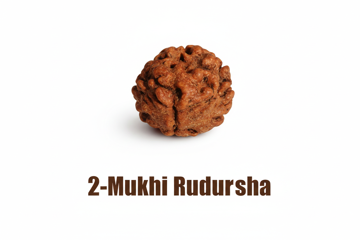 2 Mukhi Rudraksha: The Bead of Unity