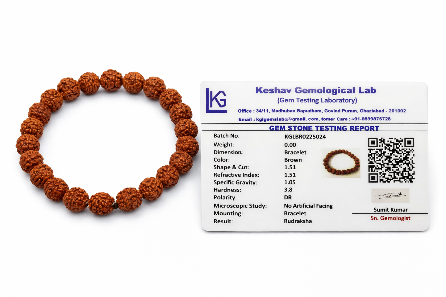 5 Mukhi Rudraksha Bracelet: The Shield of Peace & Balance