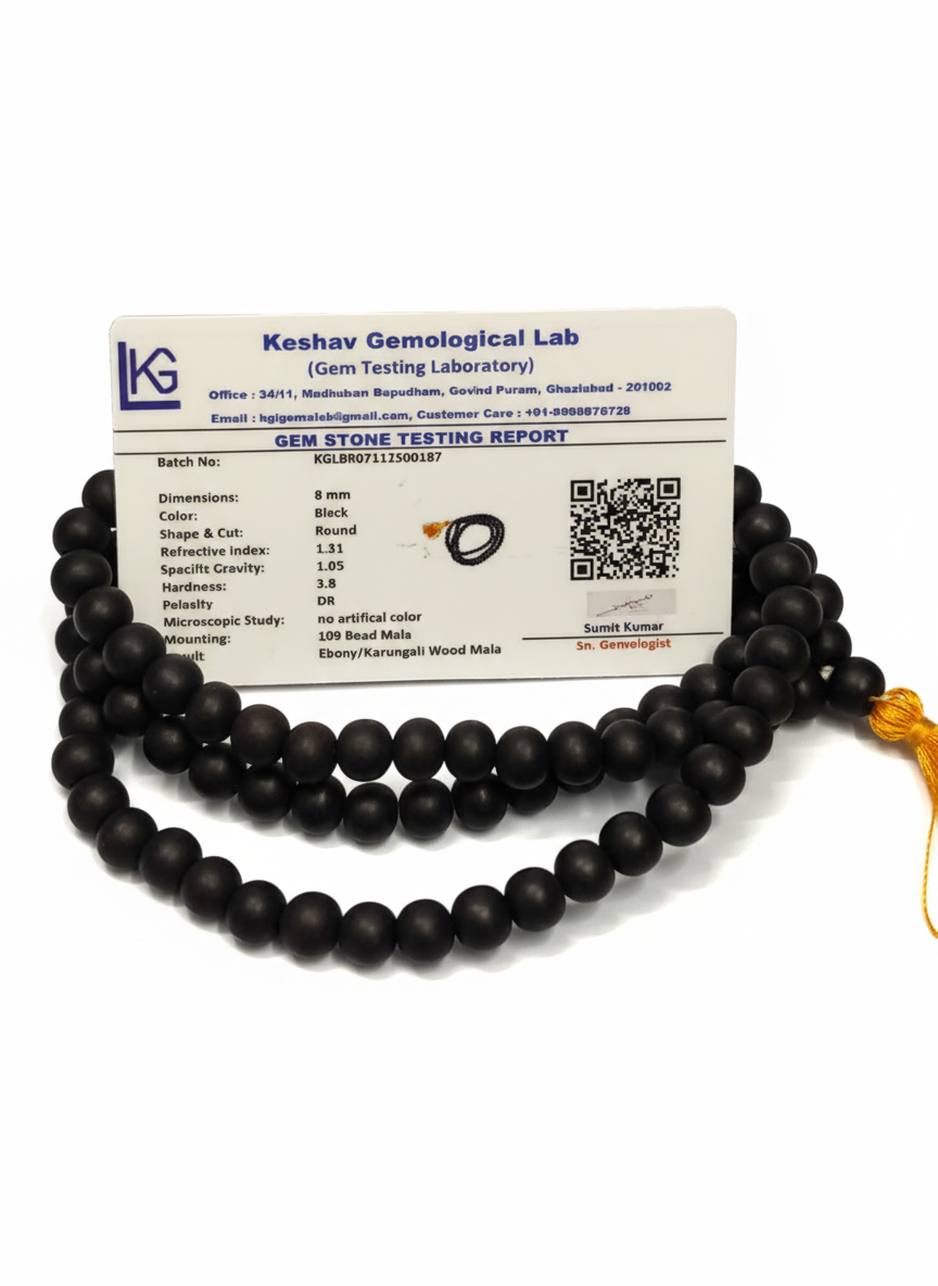 Karungali Mala: The Ultimate Shield of Success