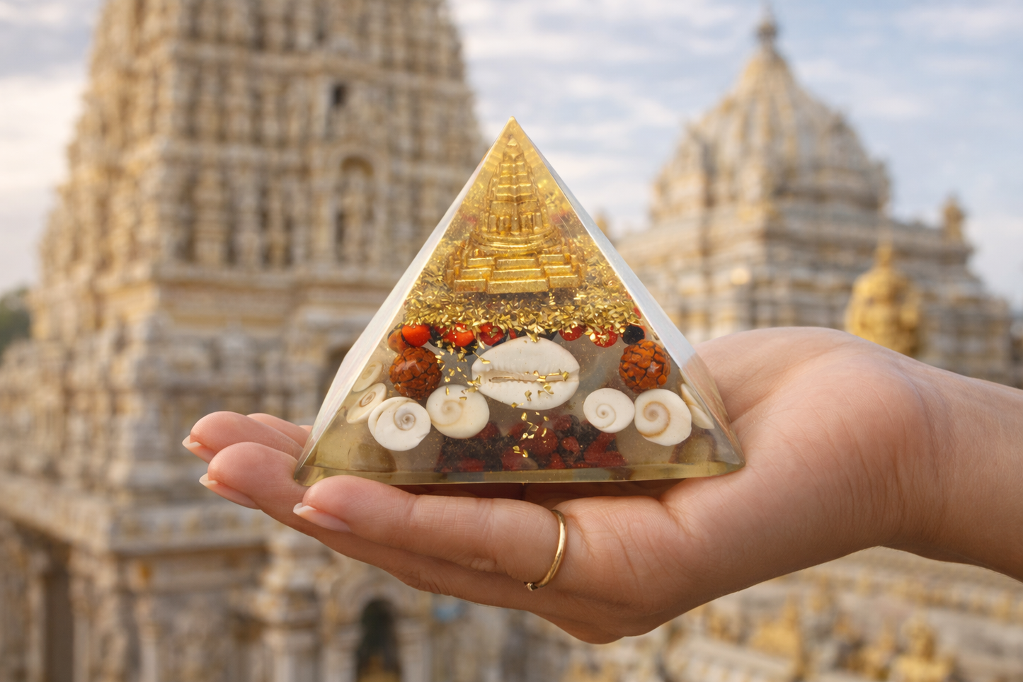 Pyramid Shree Yantra