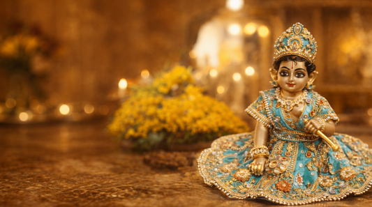 Laddu Gopal Dress Size Guide: How to Choose the Perfect Poshak for Your Idol