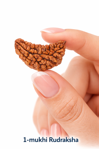 1 Mukhi Rudraksha (The Eye of Shiva)