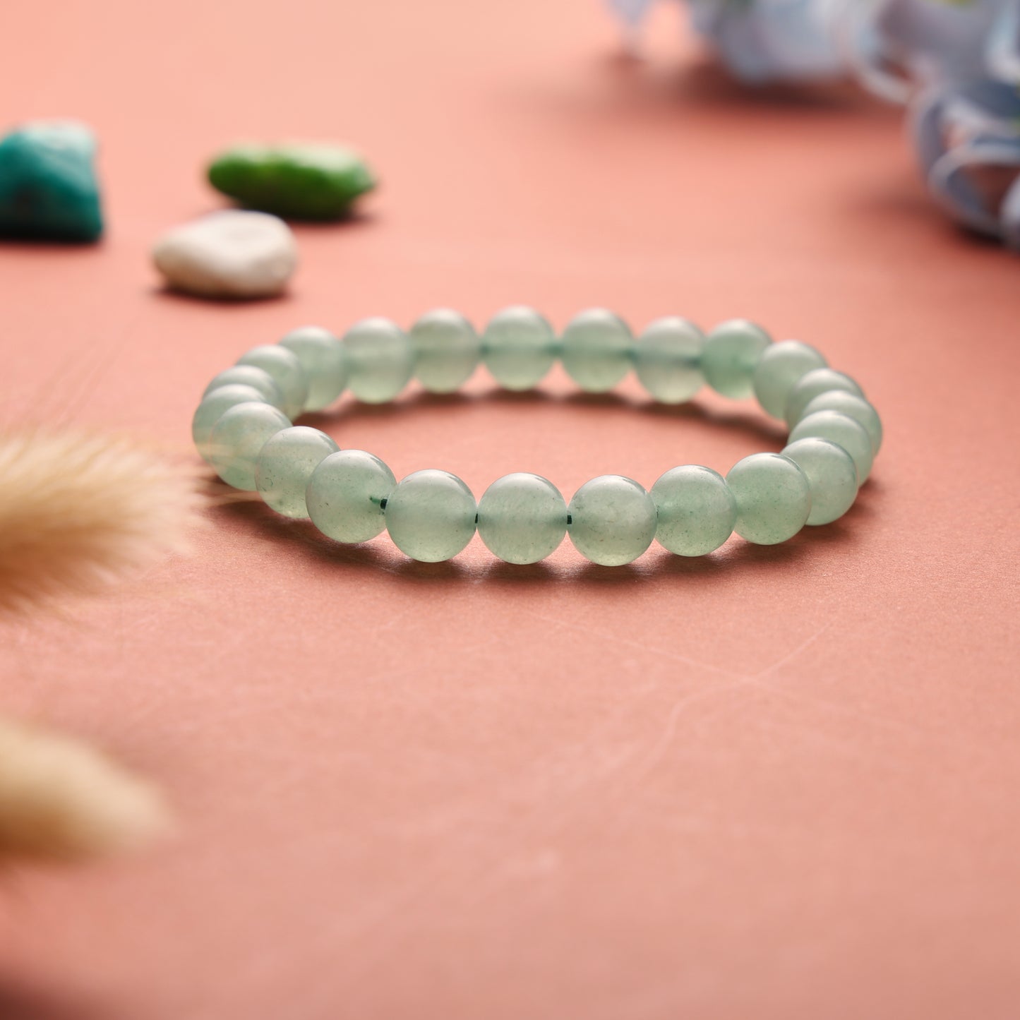 Green Aventurine Natural Stone Balancing Bracelet