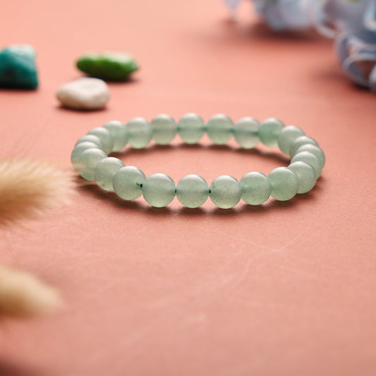 Green Aventurine Natural Stone Balancing Bracelet