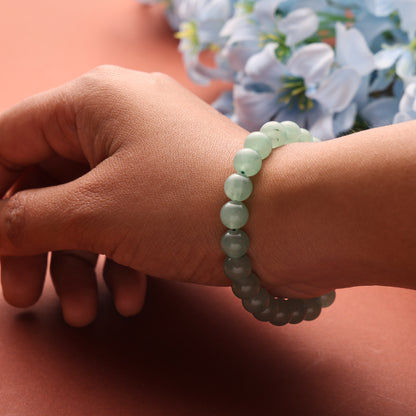 Green Aventurine Natural Stone Balancing Bracelet