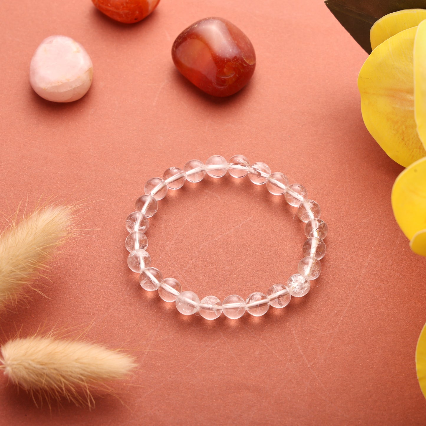 RK-Sphatik (Clear Quartz) Balancing Bracelet