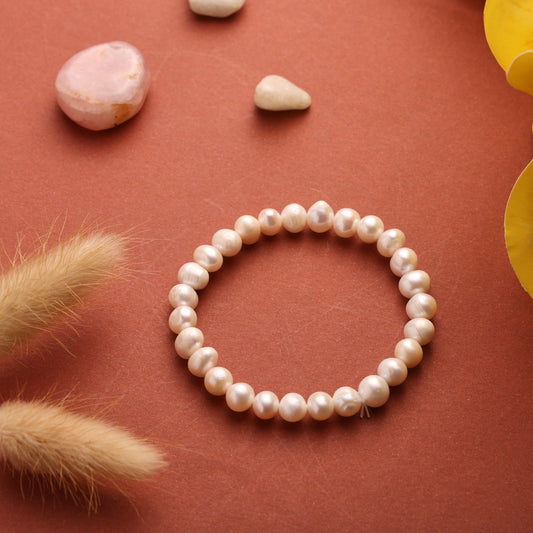 RK-Moti (Natural Pearl) Balancing Bracelet
