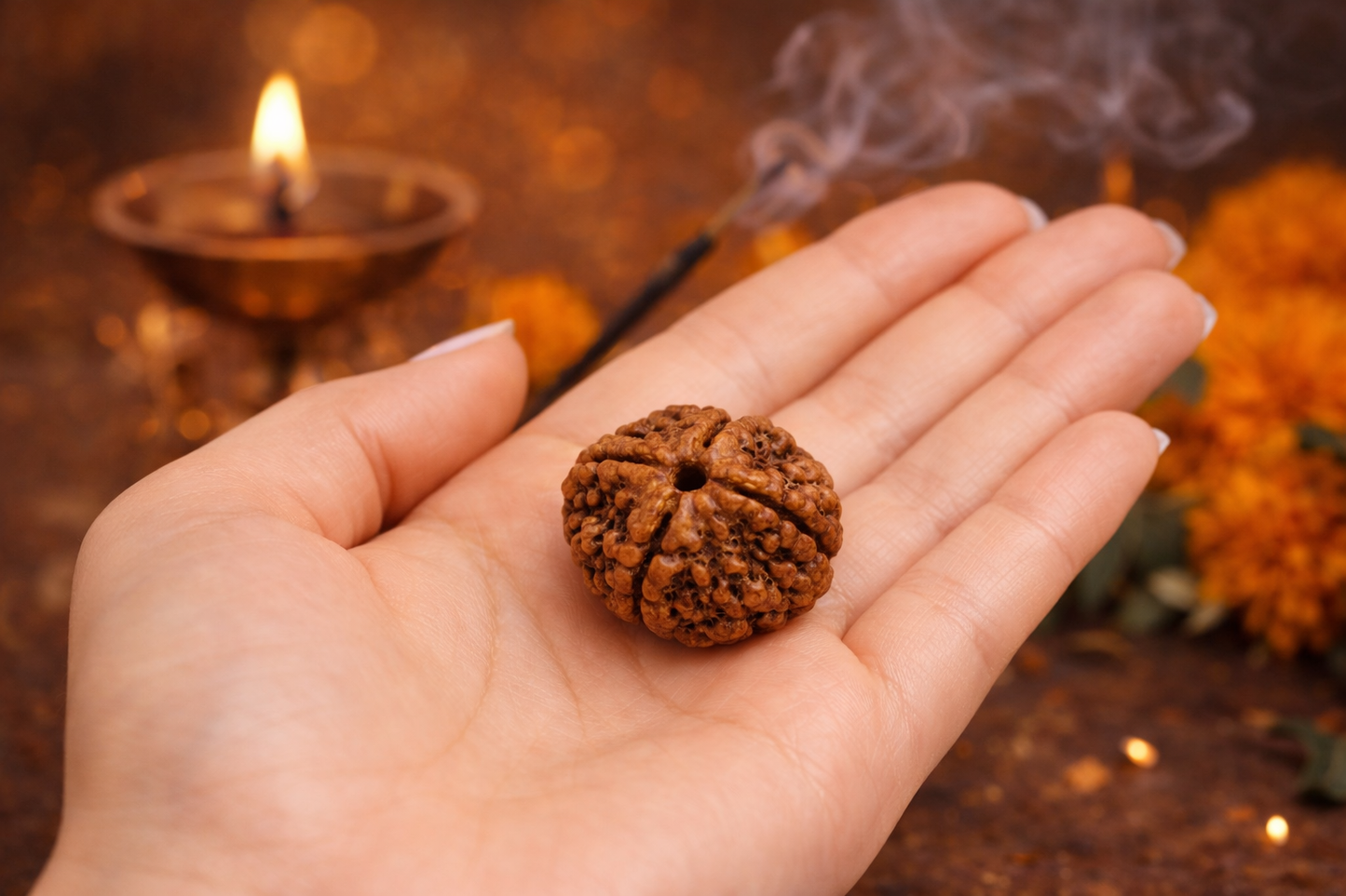 4 Mukhi Rudraksha: The Bead of Wisdom