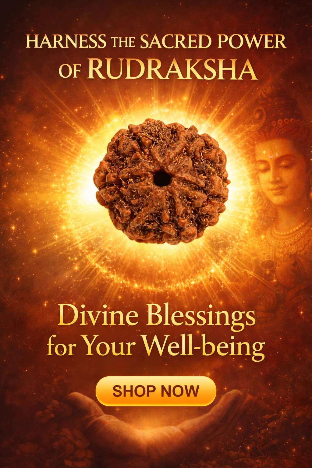 6 Mukhi Rudraksha: The Bead of Courage & Charm