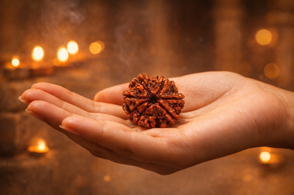 8 Mukhi Rudraksha: The Remover of Obstacles