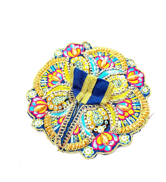 Blue Traditional Outfit for Bal Gopal