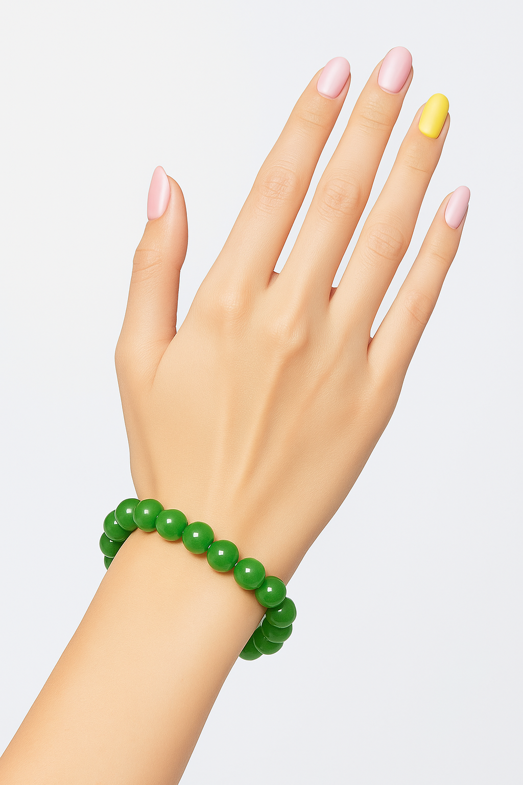 Green Aventurine Natural Stone Balancing Bracelet
