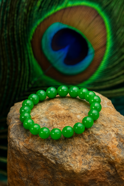 Green Aventurine Natural Stone Balancing Bracelet