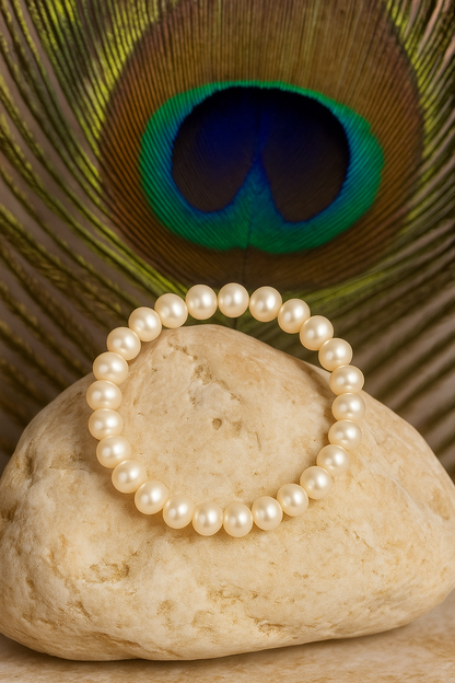 RK-Moti (Natural Pearl) Balancing Bracelet