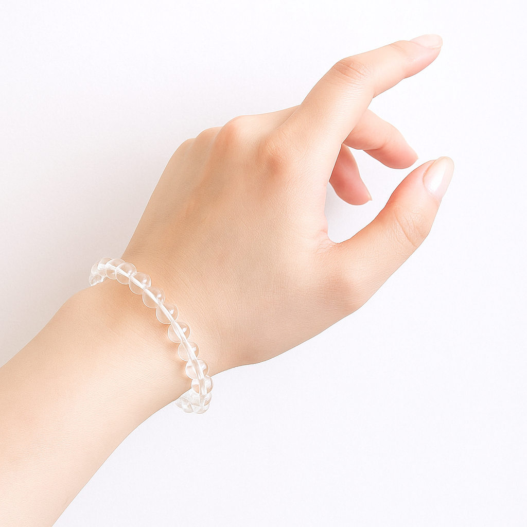 RK-Sphatik (Clear Quartz) Balancing Bracelet