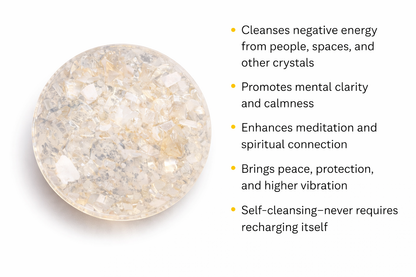 RK-Sphatik (Clear Quartz) Balancing Bracelet