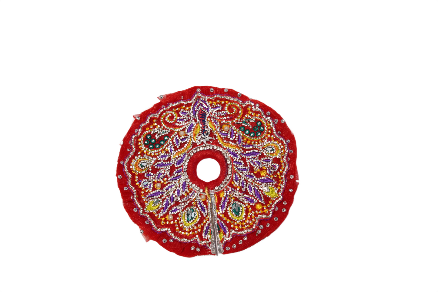 Red Bal Gopal Poshak