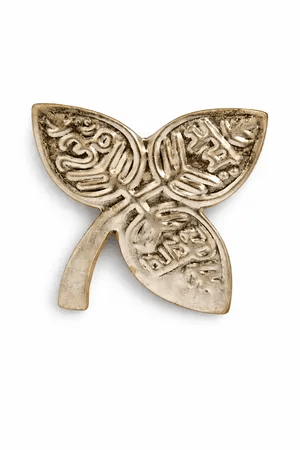 Silver Coated Belpatra