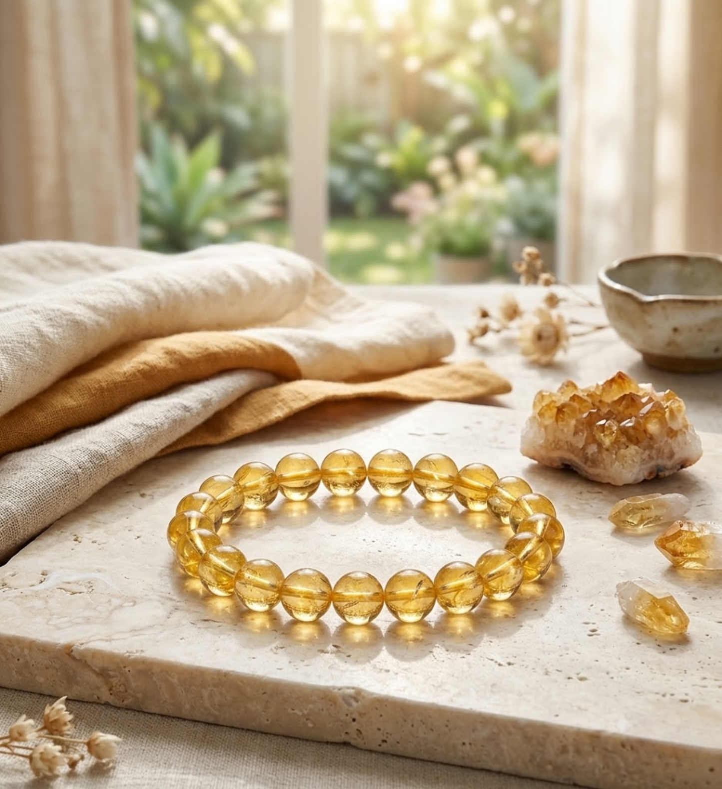 Crystal Beaded Bracelet