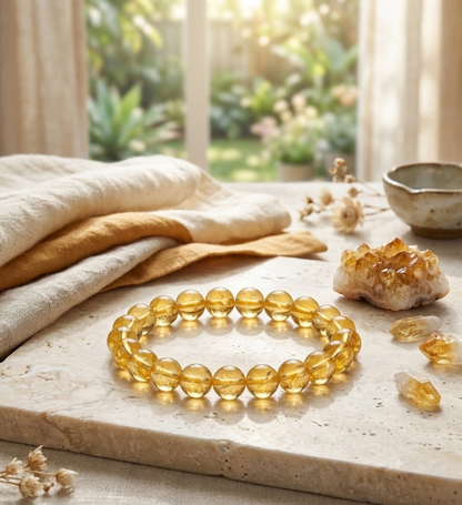 Crystal Beaded Bracelet