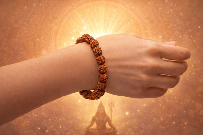 5 Mukhi Rudraksha Bracelet: The Shield of Peace & Balance
