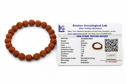 5 Mukhi Rudraksha Bracelet: The Shield of Peace & Balance