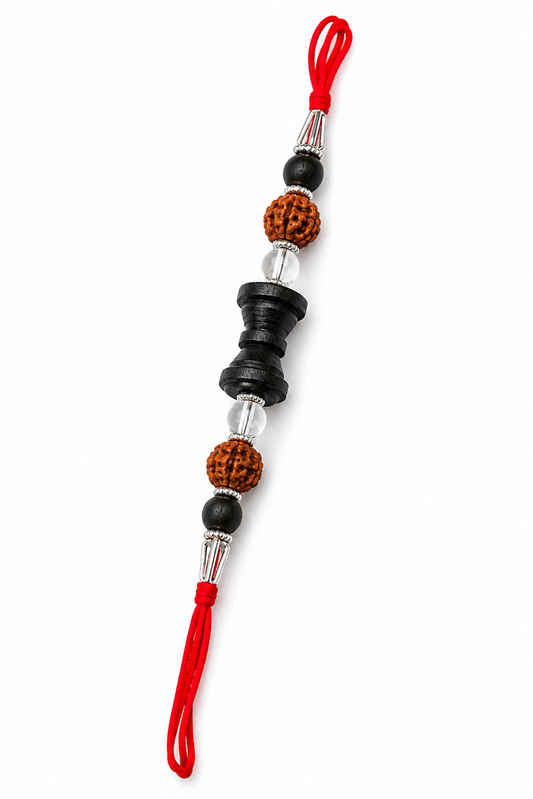 Karungali & Rudraksha Rakhi – Sacred Protection, Strength & Divine Blessings | RK Store