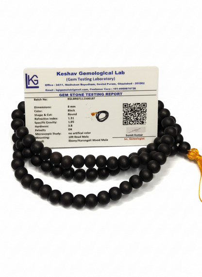 Karungali Mala: The Ultimate Shield of Success