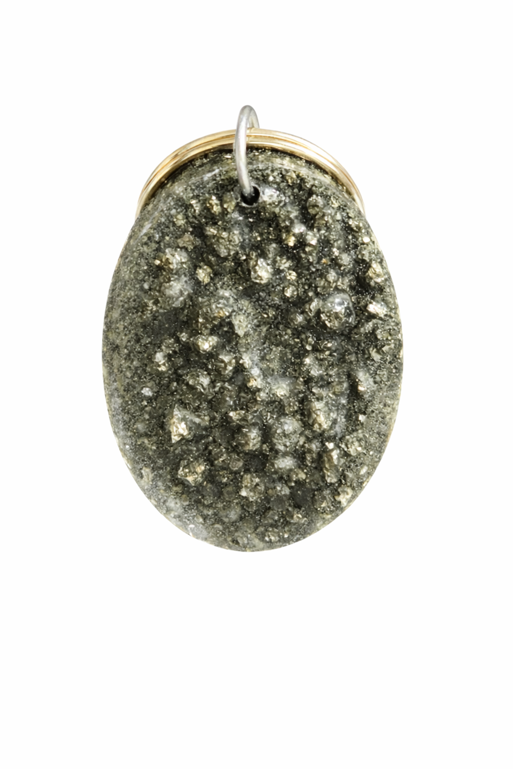 Pyrite Key Chain
