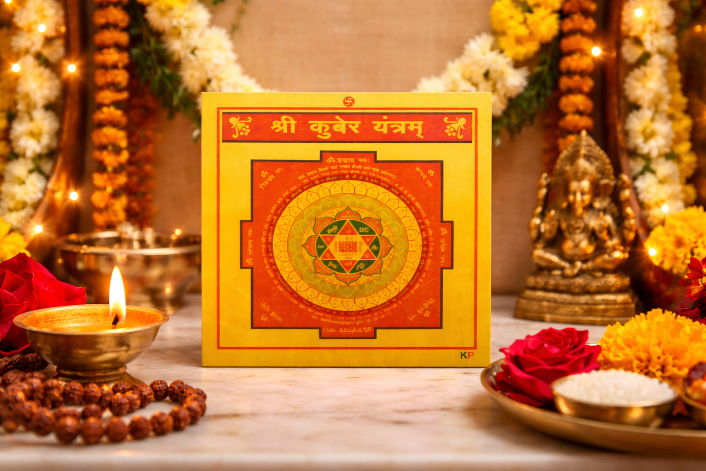 Shri Kuber Yantra