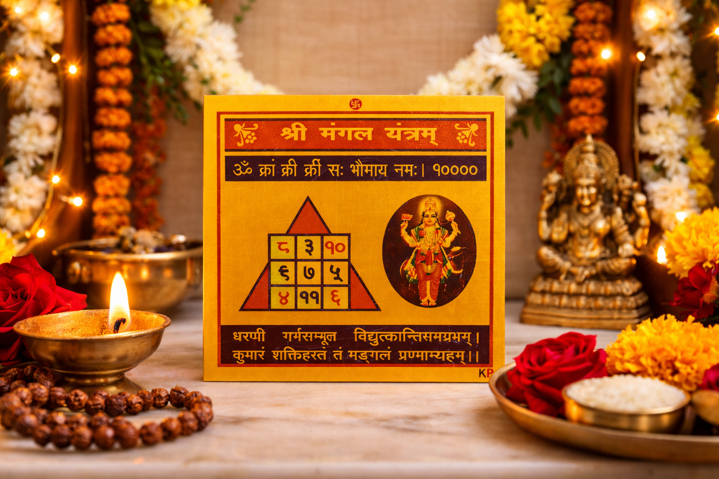 Shri Mangal Yantra