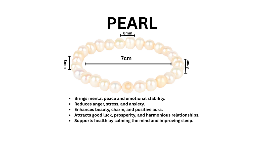RK-Moti (Natural Pearl) Balancing Bracelet