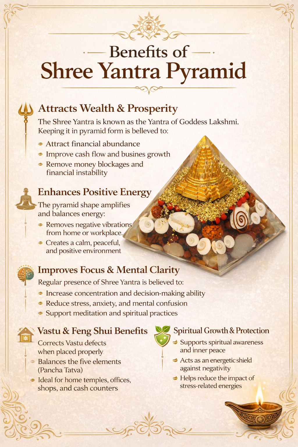Pyramid Shree Yantra