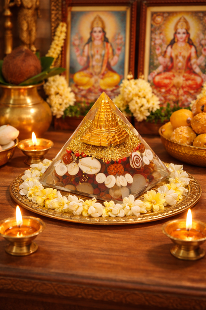 Pyramid Shree Yantra