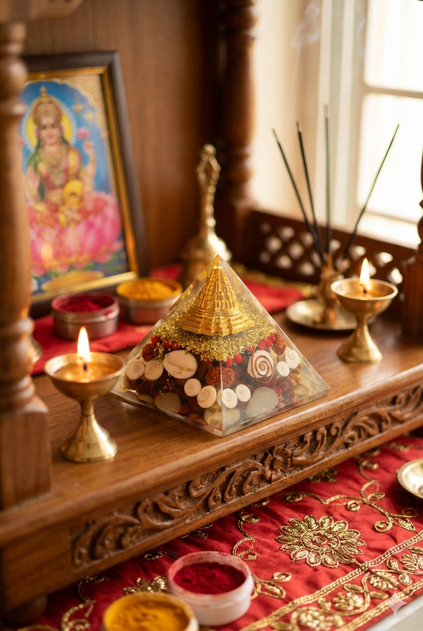 Pyramid Shree Yantra