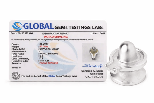 Parad Shivling: The Supreme Source of Prosperity & Healing